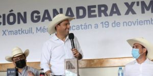 El gobernador Mauricio Vila continúa impulsando la recuperación económica del campo yucateco