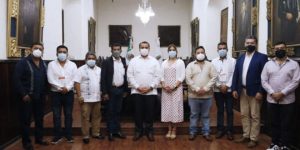 Renán Barrera estrecha lazos con alcaldesas y alcaldes de Guatemala