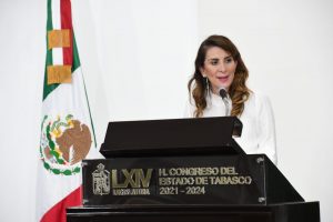 Impulsa Soraya Pérez,  Reformas a la Ley que proteja recursos públicos para grupos vulnerables en Tabasco
