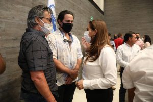 Ayuntamiento de Benito Juárez sostiene mesa de trabajo con Náuticos
