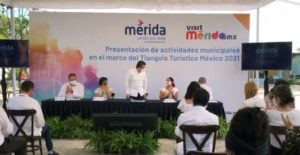 Ayuntamiento promocionará a Mérida en el Tianguis Turístico México 2021