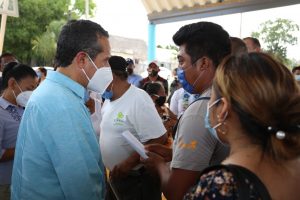 Para fortalecer la reactivación económica del campo, se sembrarán seis mil hectáreas de frijol en los municipios de Bacalar y Othón P. Blanco