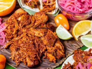 Cochinita Pibil, el sabor maya en un taco