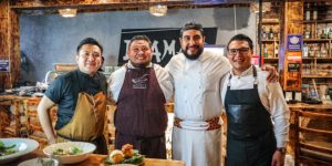 Fusionan sabores de Yucatán e Italia en gala gastronómica