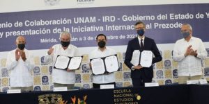 Gobierno de Yucatán,  UNAM y Francia colaboran en investigación científica para prevenir futuras pandemias