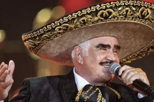 Fallece Vicente Fernández a los 81 años de edad