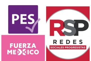 TEPJF confirma la pérdida del registro de Fuerza por México, PES y RSP
