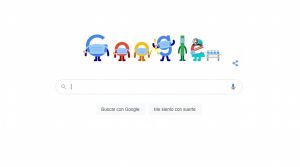 Con doodle, Google recuerda la importancia del uso del cubrebocas