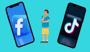 ¿Qué prefieren los niños, TikTok o Facebook?