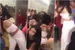 Dos mujeres pelean durante intercambio de Navidad por culpa del jefe