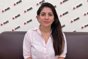 Elizabeth Tapia Quiñones será la nueva vocal del INE en Tabasco
