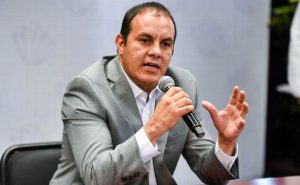 Cuauhtémoc Blanco pide permiso para dejar temporalmente gubernatura de Morelos