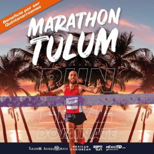 Tres mil atletas llegan a Tulum para su Marathón sabatino para consolidar al municipio como ruta del deporte ﻿