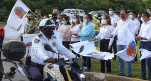 «Dan banderazo del Plan de Seguridad Vacacional Quintana Roo 2021»