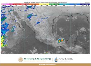 Hoy lunes se espera ambiente de frío a muy frío en gran parte del territorio nacional
