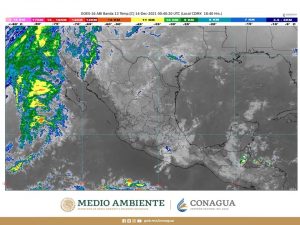 Se pronostican lluvias fuertes en Chiapas, el este de Oaxaca y el sur de Veracruz
