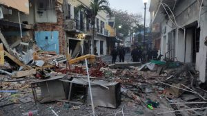 Se registra explosión en taquería de Zona Luz de la capital de Tabasco, deja herido y un muerto