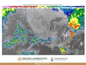 Se pronostican lluvias intensas en Chiapas, el oriente de Oaxaca y el sur de Veracruz