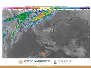 Este fin de semana, el Frente Frío Número 15 ocasionará lluvias y vientos fuertes con tolvaneras en el norte y noroeste de México
