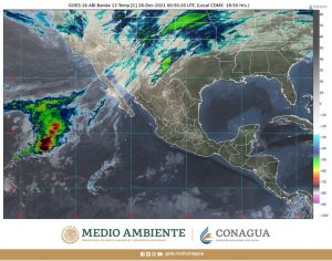 Para esta noche se pronostican lluvias y vientos fuertes en Baja California, Chihuahua y Sonora