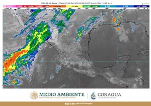 Se pronostican vientos fuertes, posible caída de aguanieve o nieve y lluvias en regiones del noroeste y norte de México