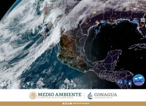 Esta noche se pronostican lluvias intensas en Chihuahua, Sinaloa y Sonora, y ambiente muy frío en el noroeste y norte de México