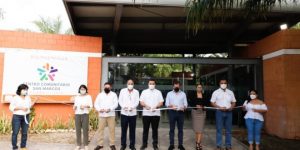Inauguran Centro Comunitario de San Marcos “ComUNIDAD que ConVIVE”