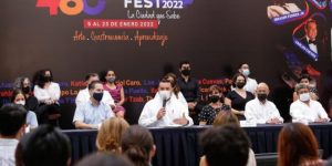 Anuncian la celebración preparada para el 480 aniversario de la ciudad, «El Mérida Fest 2022»