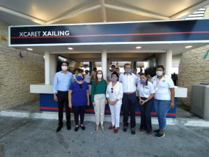Grupo Xcaret inicio hoy servicios de Ferris, Cancún a Isla Mujeres