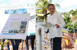 Iniciaron el mejoramiento y la modernización del boulevard de Chetumal y de la costera de Bacalar