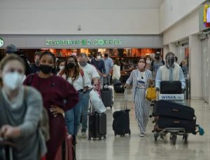 El Aeropuerto Internacional de Cancún reporta 471 operaciones este día y una conexión con 17 países