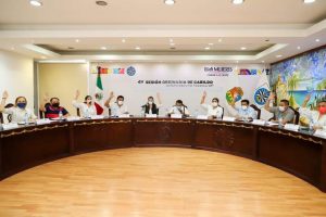 Aprueba cabildo de Isla Mujeres convenio de colaboración con la CFE