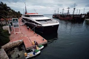 Grupo Xcaret inicia este lunes servicio de ferry entre Cancún e Isla Mujeres