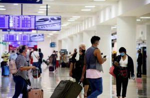 Aeropuerto Internacional de Cancún arranca ultima semana del año con 582 vuelos