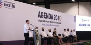 Presenta el gobernador de Yucatán, Mauricio Vila la Agenda 2040, plan con visión de largo plazo