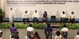 Estudiantes yucatecos se capacitarán en prestigiadas universidades de Canadá