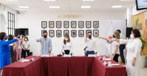 Instalan comite de ciudades hermanas en Benito Juárez