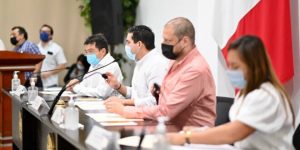 Pasan por mayoría de votos proyectos de dictamen referentes al Paquete Fiscal Municipal en Yucatán 2022