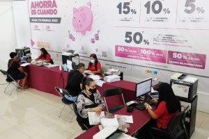 Amplian jornada de subsidios fiscales en Benito Juárez