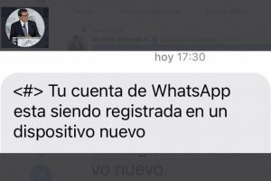 Hackean WhatsApp de Ricardo Monreal