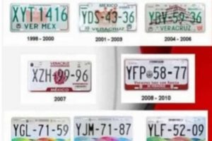 Estos son los requisitos para cambiar placas de auto en Veracruz