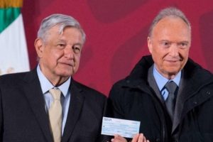 López Obrador reitera confianza en Gertz Manero, titular de la FGR
