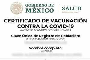 Jalisco impone certificado de vacunación para entrar a bares y antros