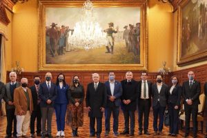 AMLO se reúne con gobernador de Guanajuato en Palacio Nacional