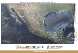 Para hoy se pronostican lluvias torrenciales en regiones de Chiapas y Tabasco, e intensas en Oaxaca y Veracruz