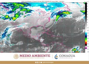 Se pronostican lluvias torrenciales en el norte de Chiapas y sur de Tabasco e intensas en el oriente de Oaxaca y sur de Veracruz
