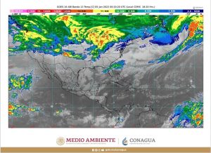 Se pronostican lluvias fuertes en Quintana Roo, durante la noche y madrugada