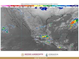 El Frente Frío 20 generará descenso de temperatura, viento fuerte y chubascos en Nuevo León y Tamaulipas