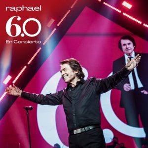 Celebrará Raphael en México con varios conciertos, 60 años en los escenarios