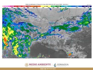 Se prevén fuertes vientos en las costas de Chiapas, Oaxaca y Veracruz